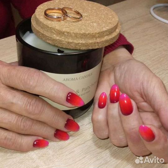 Маникюр педикюр