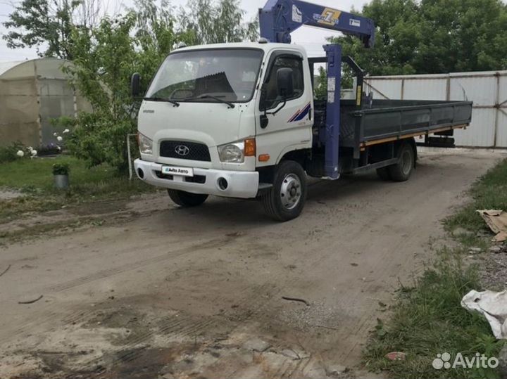 Hyundai HD78 с КМУ, 2008