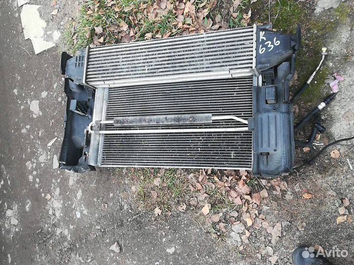 Радиаторы вольво S80,Xc70, V70 D5 кассета