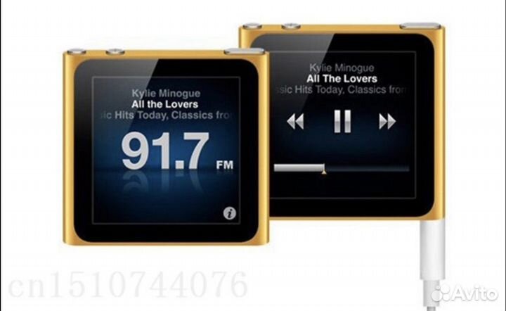 Apple iPod nano 6G 8GB