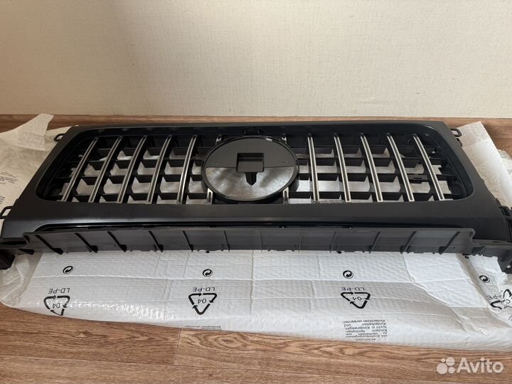 Решетка без очков w463