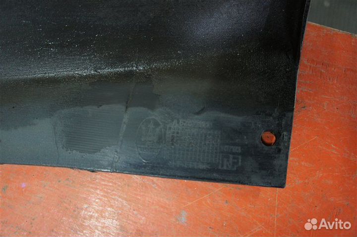 Бампер задний Maserati Quattroporte M139 2008