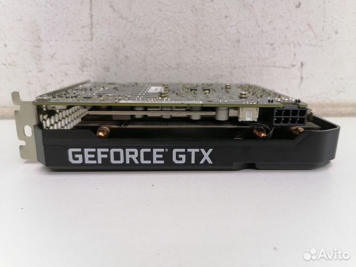 Видеокарта Palit GeForce GTX 1660 super StormX 6GB