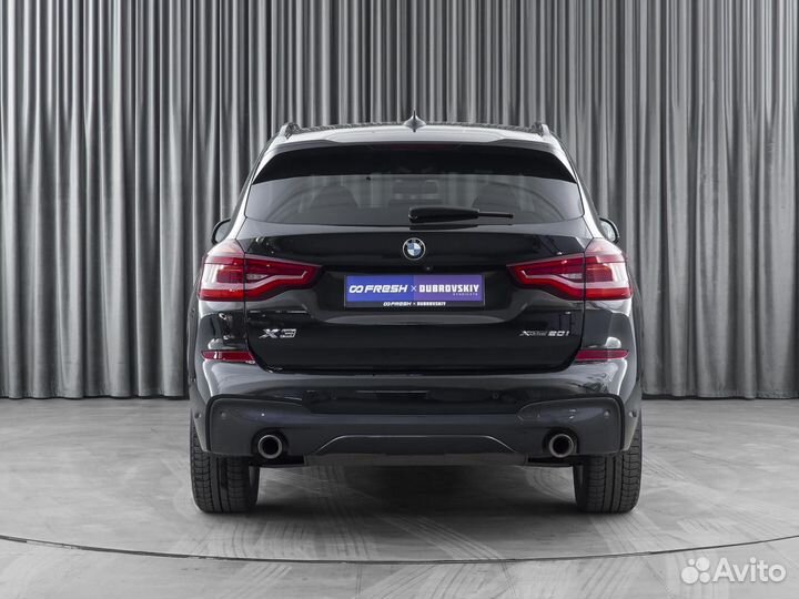 BMW X3 2.0 AT, 2019, 158 466 км