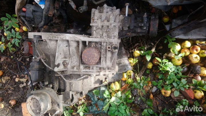 5-кпп на Рено Шафран 3.0i полный привод 1992 г.в