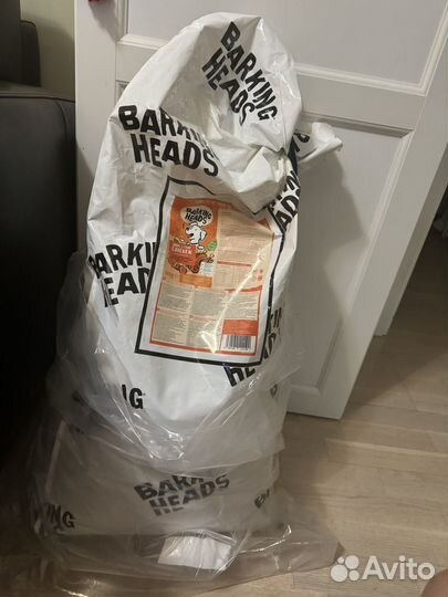 Корм barking heads