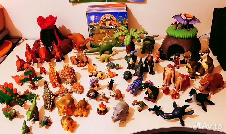 Деагостини Динозавры Deagostini