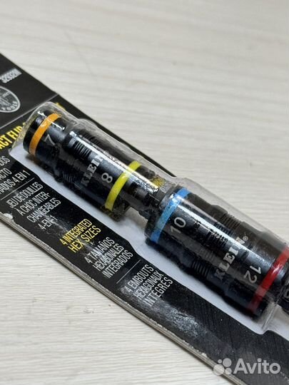 Головки Klein Tools 32932M 4 в 1, магнитные