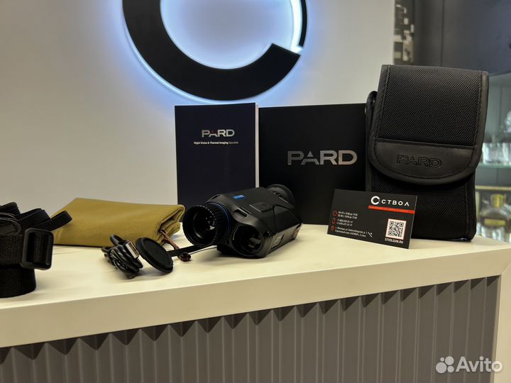 Тепловизионный охотничий монокуляр pard TA32-19LRF