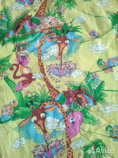 Детское одеяло новое