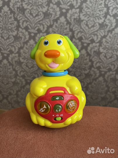 Игрушка неваляшка