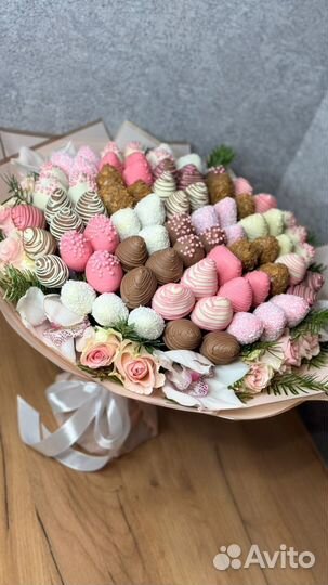 Съедобные букеты