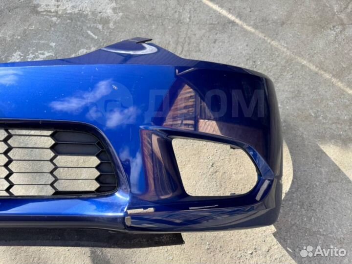 Бампер передний Honda Accord CU2 K24A 2011