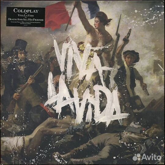 Виниловая пластинка Coldplay viva LA vida OR death