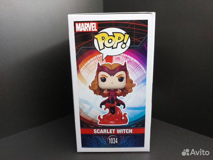 Scarlet Witch Funko Pop