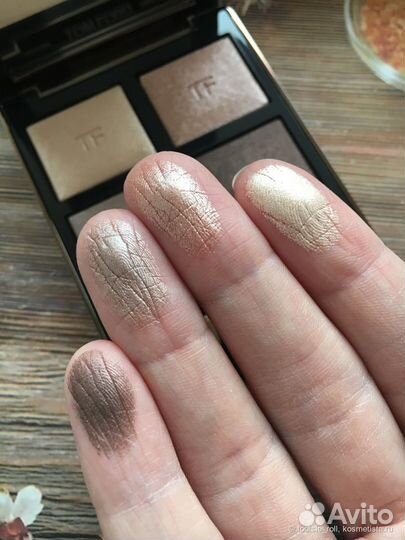 Тени tom ford nude dip