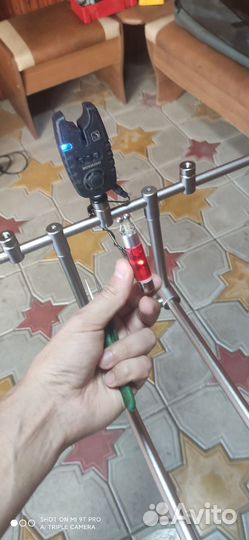 Род под на 5 удилищ
