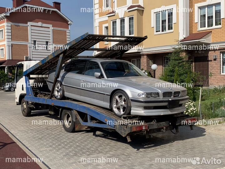 E38 750iL левый руль бмв BMW запчасти разбор Япони