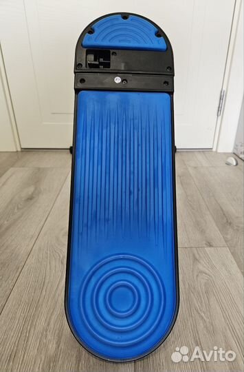 Ipozon 670Blue Батутный самокат