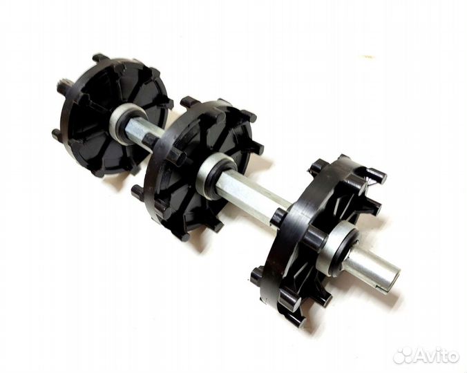 Вал ведущий снегоход Рысь 113/119