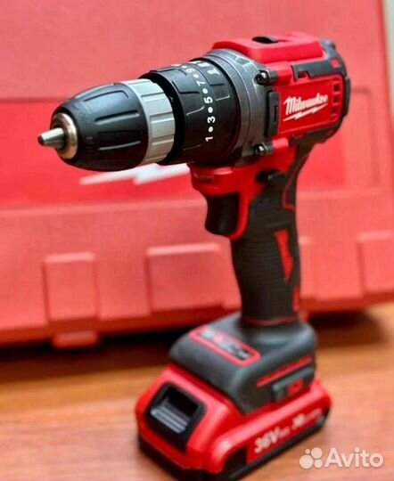 Шуруповерт milwaukee 36v