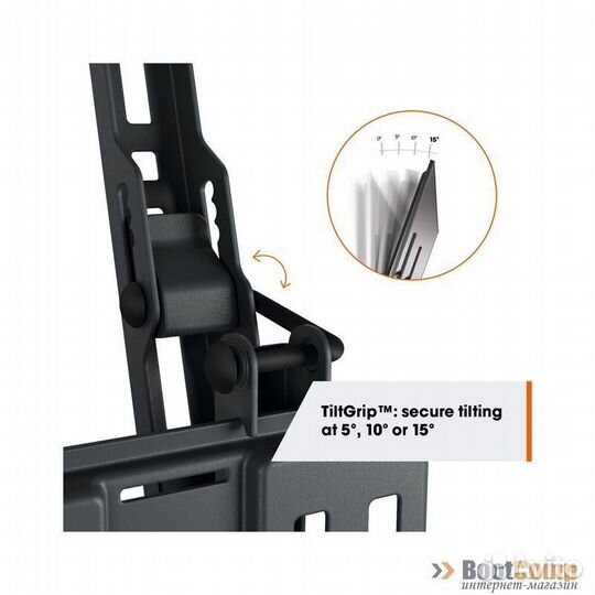 Кронштейн для тв vogel'S TVM 1213 чёрный