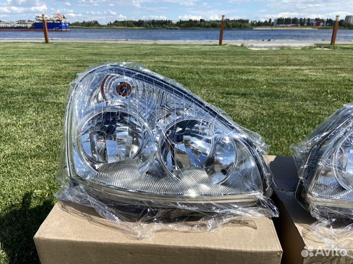 Фары лада приора