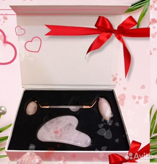 Роликовый массажер для лица