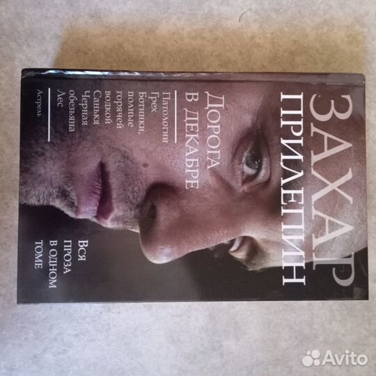 Захар Прилепин. Дорога в декабре