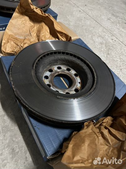 Тормазные диски на vag