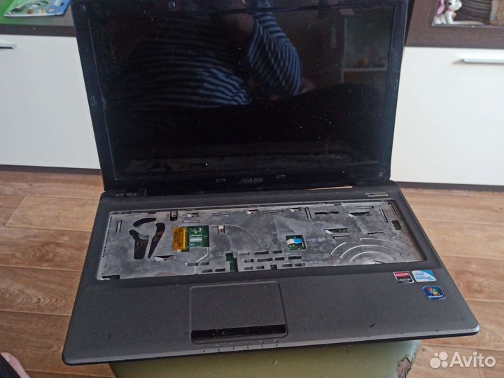 Ноутбук asus a52j