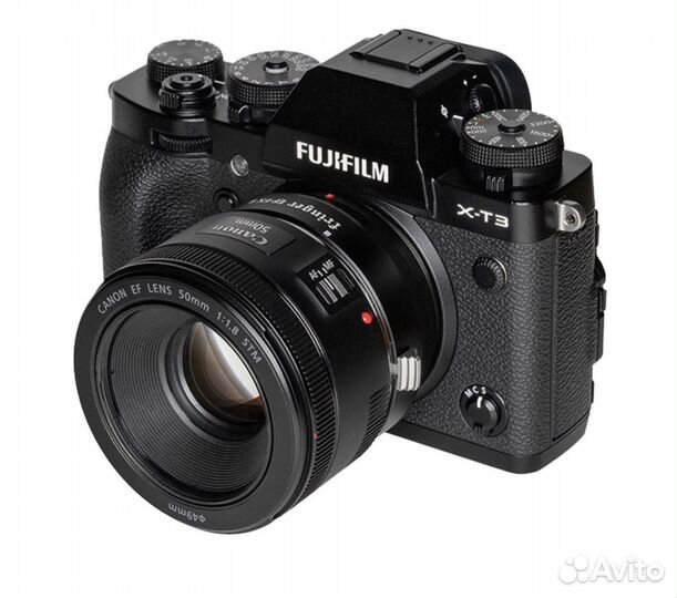 Адаптер Fringer EF-FX II для объектива EF/EF-S на