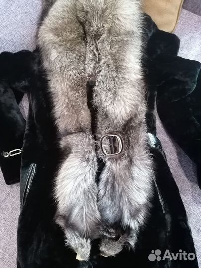 Шуба мутоновая