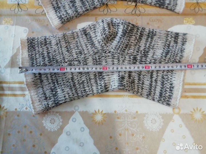 Наколенники из 100 натуральной шерсти