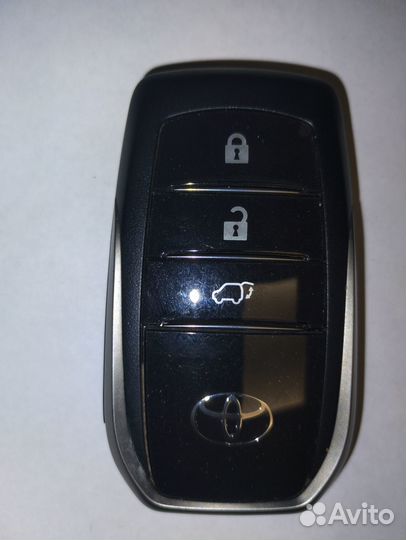 Kлюч для Toyota смарт Оригинал