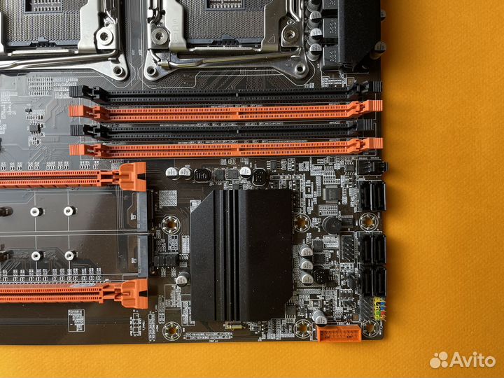 Материнская плата X99 Dual 2011 V3 V4 Новая