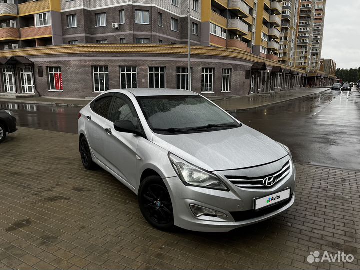 Hyundai Solaris 1.6 МТ, 2015, 250 000 км