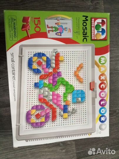 Мозаика детская, новая, 2 вида