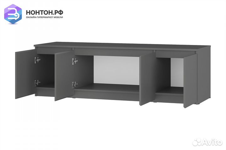 Тумба под тв тб-19 Симпл графит