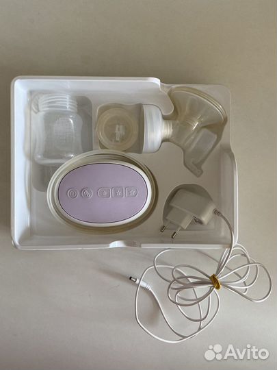 Молокоотсос avent электрический