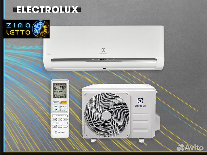 Кондиционеры новые