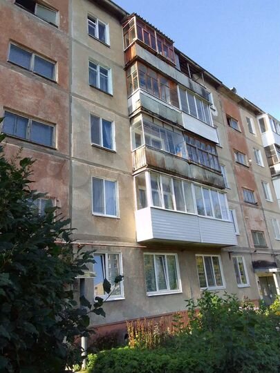 3-к. квартира, 59,4 м², 4/5 эт.