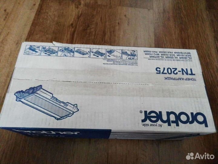 Картридж Brother TN-2075