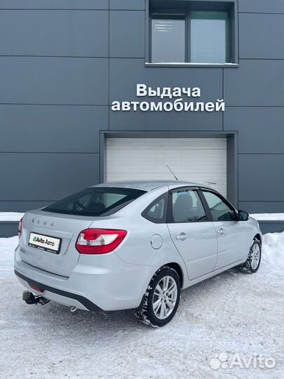 LADA Granta 1.6 МТ, 2023, 11 000 км