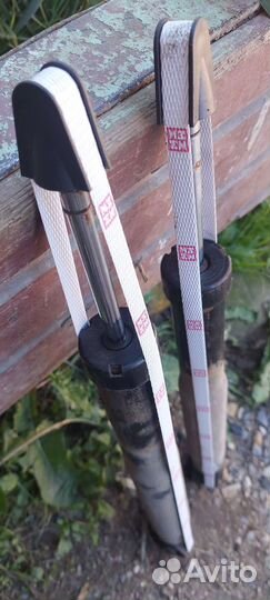 Амортизаторы на volkswagen polo