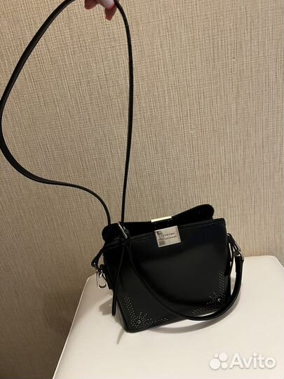 Сумка натуральная кожа cromia