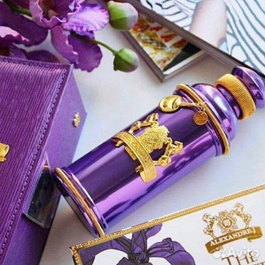 Alexandre J. iris violet 5 мл