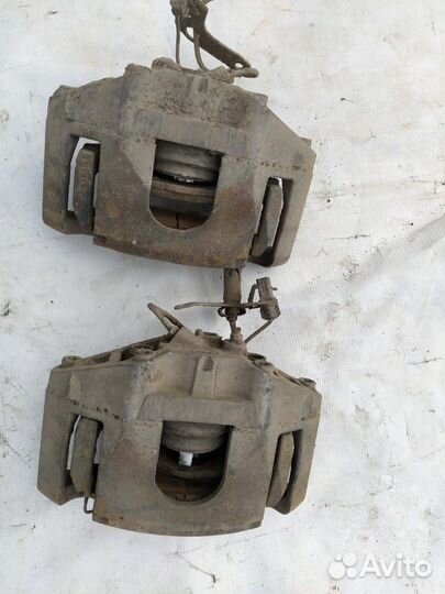 Суппорт тормозной левый правый Audi A6 C5