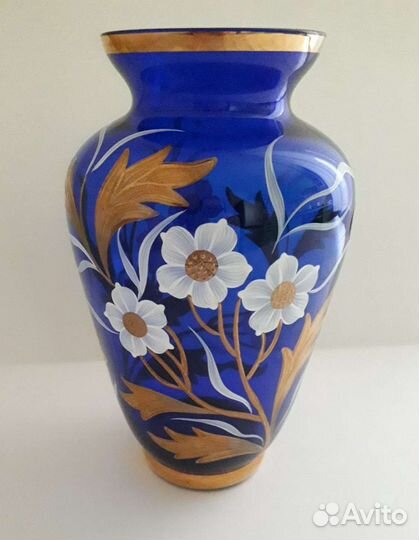 Ваза Чехословакия Богемия