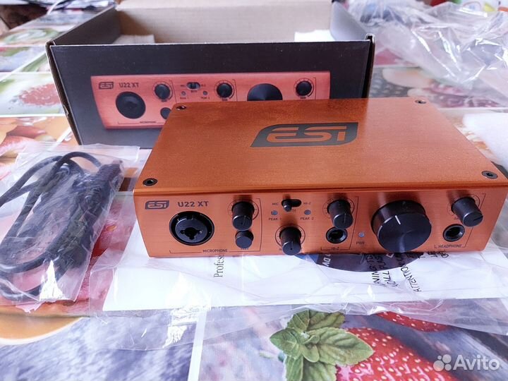 Внешняя звуковая карта usb ESI U22XT